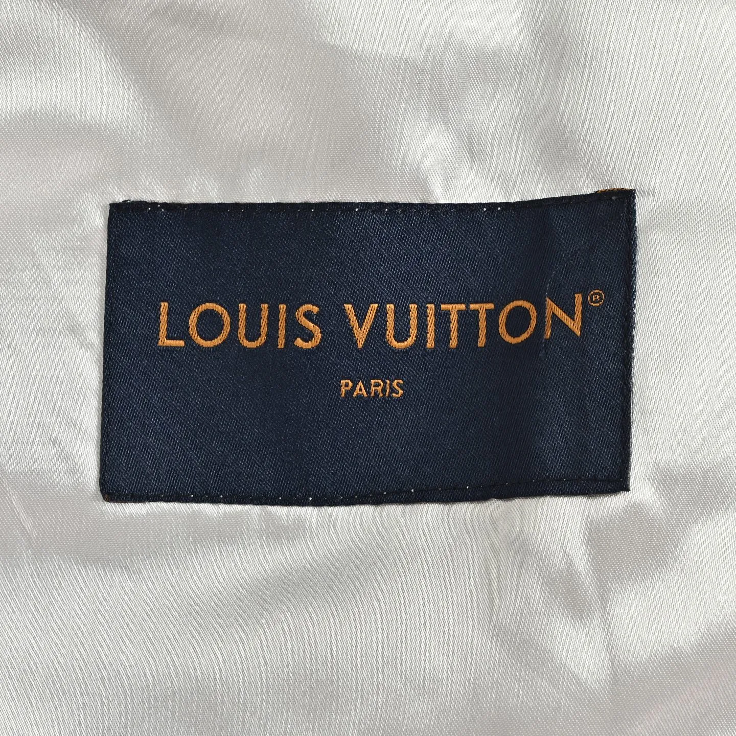 Louis Vuitton/Louis Vuitton 25Fw Khaki wool casual jacket